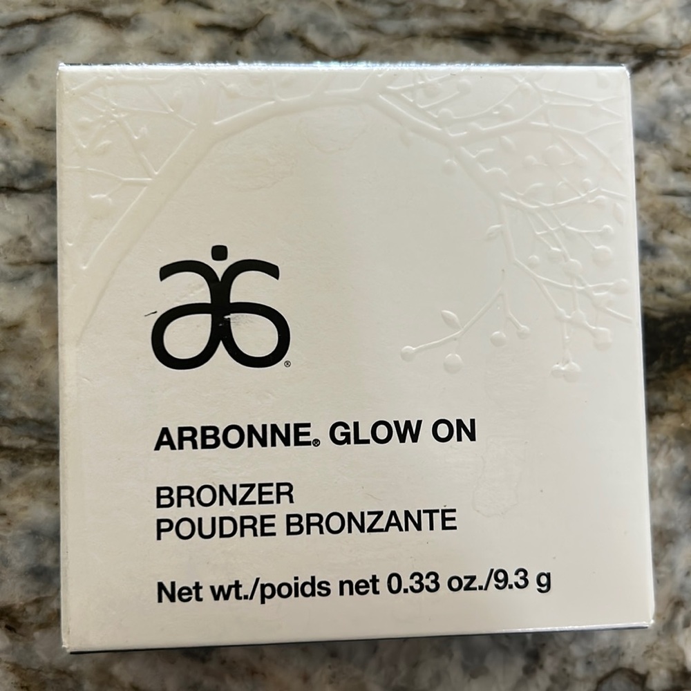 Arbonne Glow On, Bronzer, 0.33 oz, New , In original packaging, Never Used